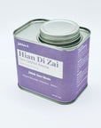 Hian Di Zai Twin Orchid Aroma DanCong Oolong in a signature Jaktea tin, featuring Phoenix Mountain 900m+ single-origin leaves.