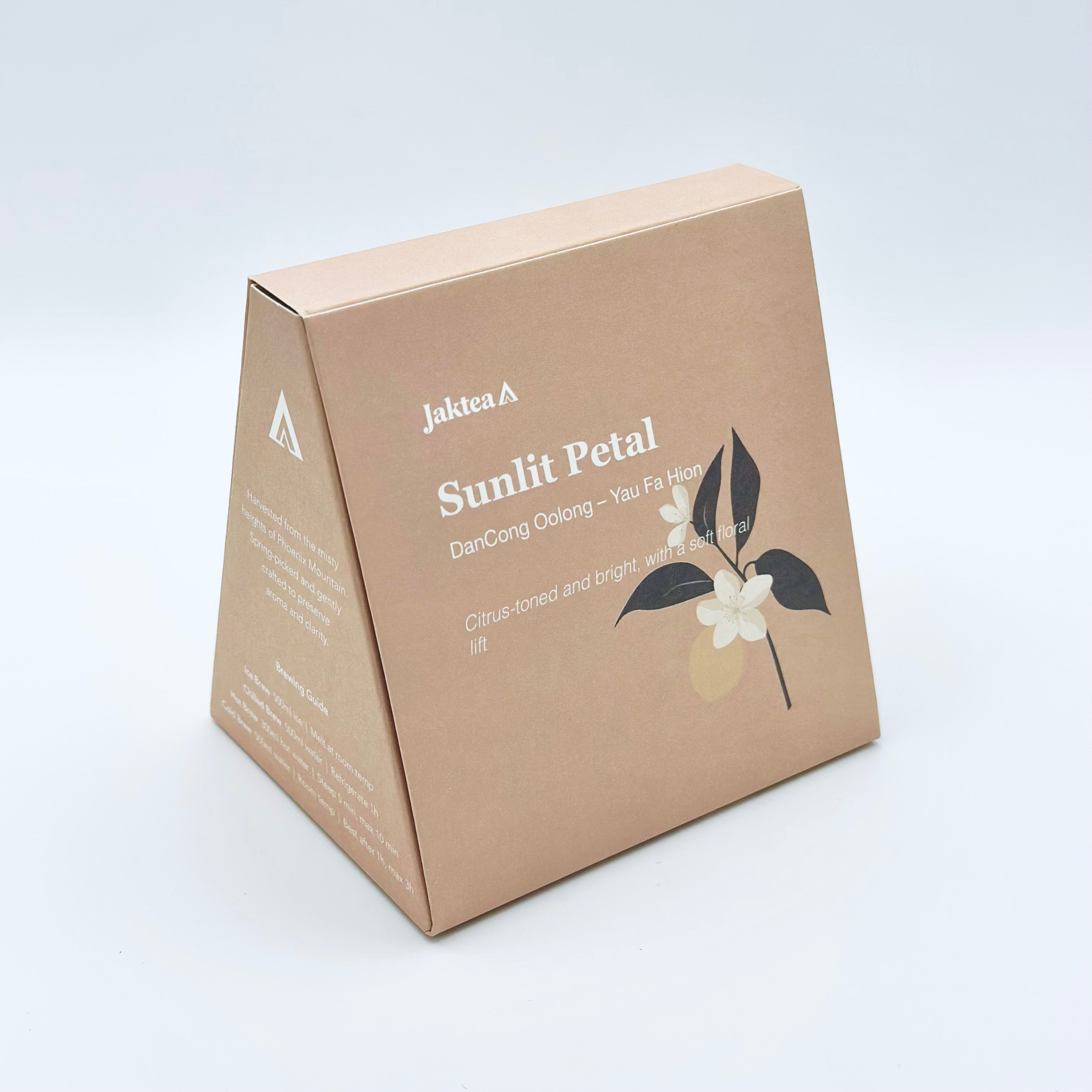 Jaktea | Phoenix Mountain DanCong Tea, Crafted in Chaozhou